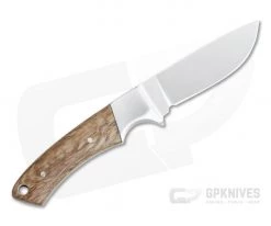 Boker Solingen Integral Hunter Lacewood 440C Fixed Blade Hunting Knife 123535 -Camping Knives best sale 123535 3