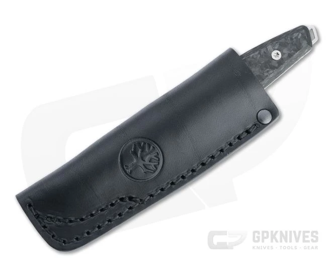 Boker Solingen Daily Knives AK1 Reverse Tanto Carbon Fiber RWL34 Fixed Blade 124502 2 Boker Solingen Daily Knives AK1 Reverse Tanto Carbon Fiber RWL34 Fixed Blade 124502 - Image 2