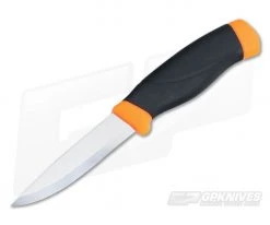 Mora of Sweden Companion C Heavy Duty Hi-Vis Orange Carbon Steel 12495