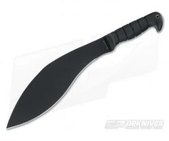 Kabar Machete Kukri Black Leather & Cordura Sheath 1249
