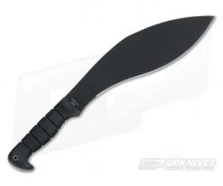Kabar Machete Kukri Black Leather & Cordura Sheath 1249 -Camping Knives best sale 1249 3