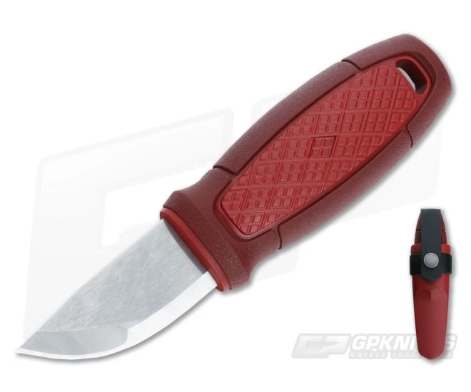 Morakniv Eldris Neck Knife Kit Red 12630 1 Morakniv Eldris Neck Knife Kit Red 12630