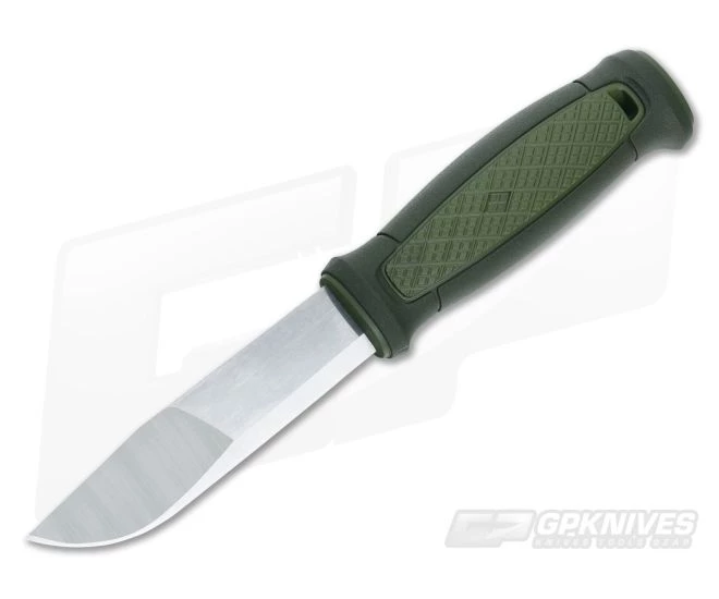 Morakniv Kansbol Fixed Knife OD Green 12634 1 Morakniv Kansbol Fixed Knife OD Green 12634