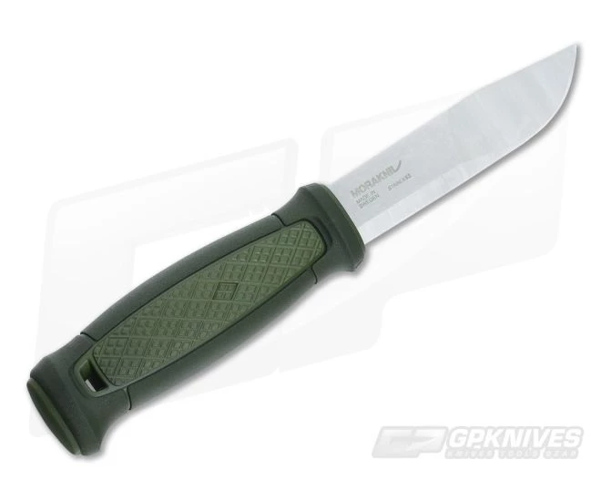 Morakniv Kansbol Fixed Knife OD Green 12634 3 Morakniv Kansbol Fixed Knife OD Green 12634 - Image 3