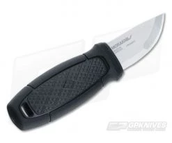 Morakniv Eldris Pocket Fixed Blade Knife Black 12647 -Camping Knives best sale 12647 3