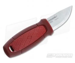 Morakniv Eldris Pocket Fixed Blade Knife Red 12648 -Camping Knives best sale 12648 3