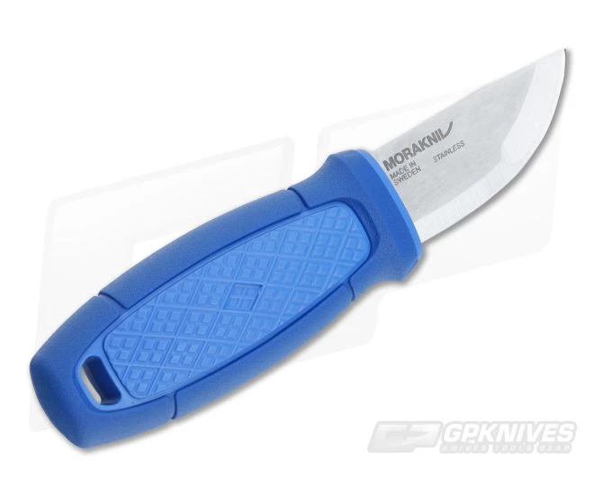 Morakniv Eldris Pocket Fixed Blade Knife Blue 12649 3 Morakniv Eldris Pocket Fixed Blade Knife Blue 12649 - Image 3