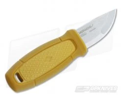 Morakniv Eldris Pocket Fixed Blade Knife Yellow 12650 -Camping Knives best sale 12650 3