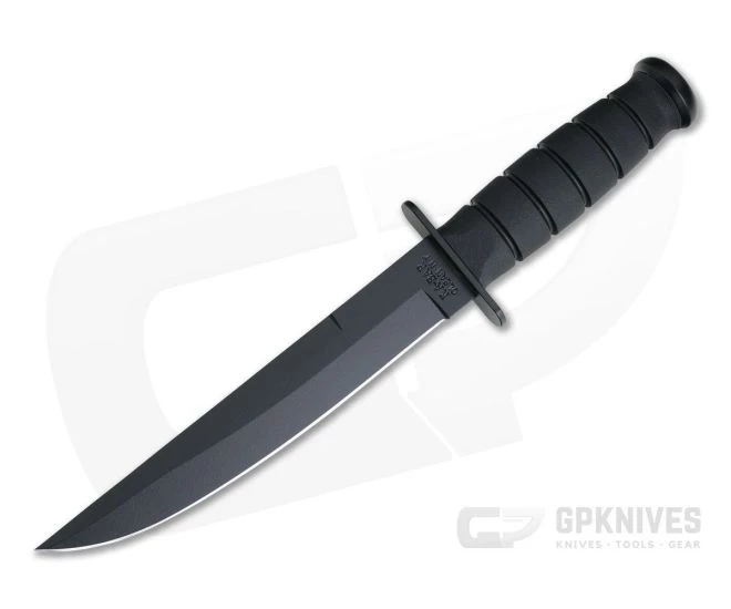 Kabar Modified Tanto Knife Plain Edge Black Composite Sheath 1266 1 Kabar Modified Tanto Knife Plain Edge Black Composite Sheath 1266