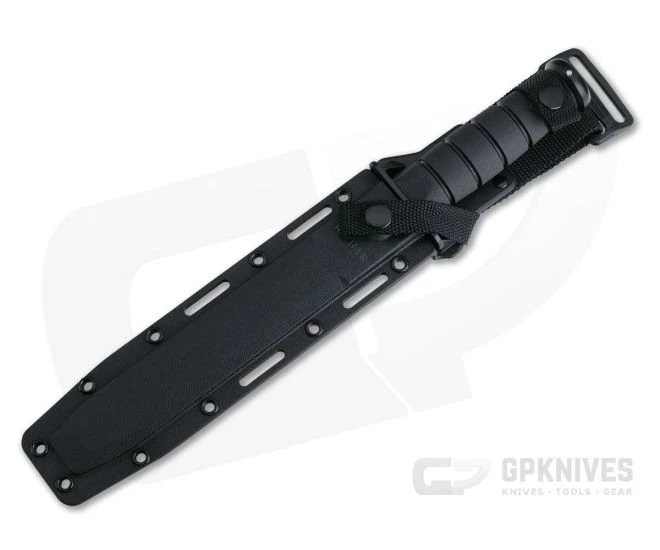 Kabar Modified Tanto Knife Plain Edge Black Composite Sheath 1266 2 Kabar Modified Tanto Knife Plain Edge Black Composite Sheath 1266 - Image 2