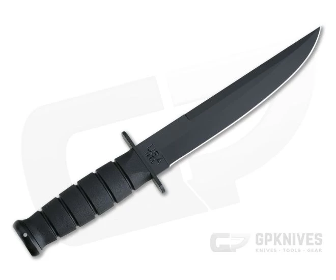 Kabar Modified Tanto Knife Plain Edge Black Composite Sheath 1266 3 Kabar Modified Tanto Knife Plain Edge Black Composite Sheath 1266 - Image 3