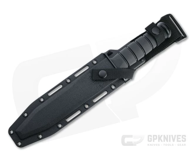Kabar Fighter Plain Edge Black 1095 Kraton Fixed Blade 1269 2 Kabar Fighter Plain Edge Black 1095 Kraton Fixed Blade 1269 - Image 2