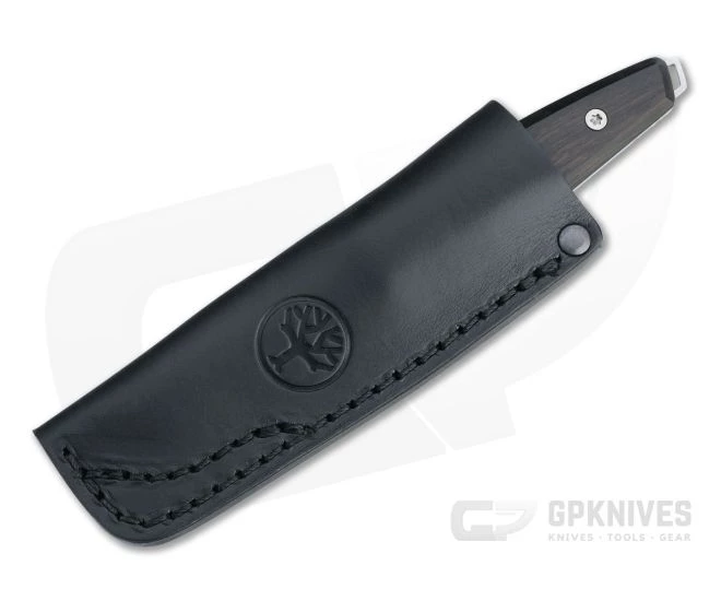 Boker Solingen Daily Knives AK1 Reverse Tanto Grenadill Wood RWL34 Fixed Blade 127502 2 Boker Solingen Daily Knives AK1 Reverse Tanto Grenadill Wood RWL34 Fixed Blade 127502 - Image 2