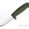 Mora of Sweden Basic 511 Military Green Fixed Knife Carbon Blade 12809