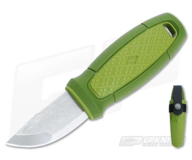 Morakniv Eldris Neck Knife Kit Green 12833 1 Morakniv Eldris Neck Knife Kit Green 12833