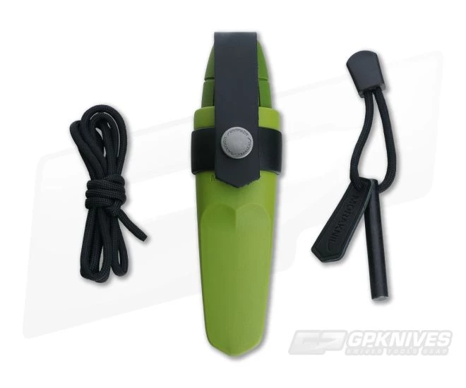 Morakniv Eldris Neck Knife Kit Green 12833 2 Morakniv Eldris Neck Knife Kit Green 12833 - Image 2