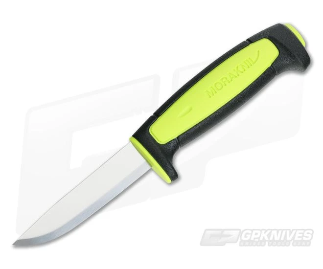 Mora of Sweden Basic 511 Lime 2017 Edition Fixed Knife Carbon Blade 12975 1 Mora of Sweden Basic 511 Lime 2017 Edition Fixed Knife Carbon Blade 12975