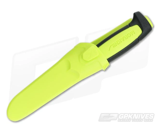 Mora of Sweden Basic 511 Lime 2017 Edition Fixed Knife Carbon Blade 12975 2 Mora of Sweden Basic 511 Lime 2017 Edition Fixed Knife Carbon Blade 12975 - Image 2