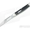 Northfield UN-X-LD #13 Whip Wharncliffe Gabon Ebony Satin