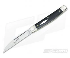 Northfield UN-X-LD #13 Whip Wharncliffe Gabon Ebony Satin