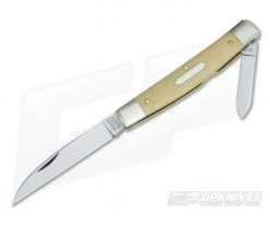 Tidioute Cutlery #13 Clerk Wharncliffe Muslin Micarta
