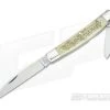 Tidioute Cutlery #13 Clerk Wharncliffe Smooth Ivory Bone