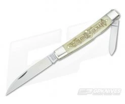 Tidioute Cutlery #13 Clerk Wharncliffe Smooth Ivory Bone