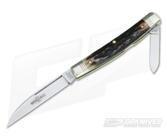 Northfield UN-X-LD #13 Clerk Wharncliffe Sambar Stag #4 1 Northfield UN-X-LD #13 Clerk Wharncliffe Sambar Stag #4