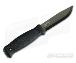 Mora of Sweden Garberg Black Carbon Knife Leather Sheath 13100 -Camping Knives best sale 13100 3 1