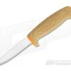 Mora of Sweden Orange Floating Cork Serrated Blunt Tip Fixed Knife 13131