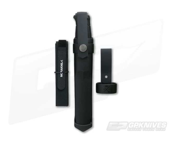 Mora of Sweden Garberg Black Carbon Knife Multi-Mount Sheath 13147 4 Mora of Sweden Garberg Black Carbon Knife Multi-Mount Sheath 13147 - Image 4