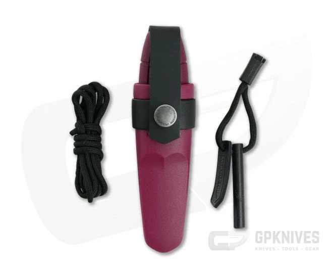 Morakniv Eldris Neck Knife Kit Aubergine Purple Limited Edition 13212 2 Morakniv Eldris Neck Knife Kit Aubergine Purple Limited Edition 13212 - Image 2