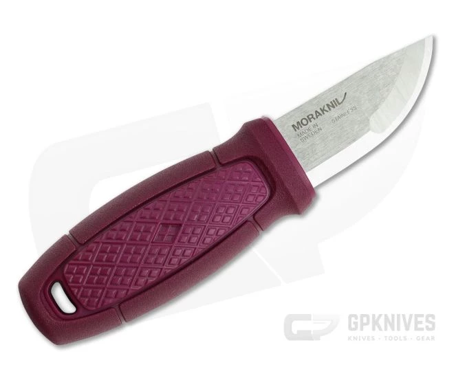Morakniv Eldris Neck Knife Kit Aubergine Purple Limited Edition 13212 3 Morakniv Eldris Neck Knife Kit Aubergine Purple Limited Edition 13212 - Image 3