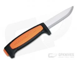 Mora of Sweden Basic 546 Stainless Black and Orange Fixed Blade 13246 -Camping Knives best sale 13246 3