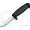 Mora of Sweden Basic 511 Carbon Black and Military Green Fixed Blade 13249