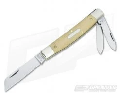 Tidioute Cutlery #13 Congress Whittler Muslin Micarta