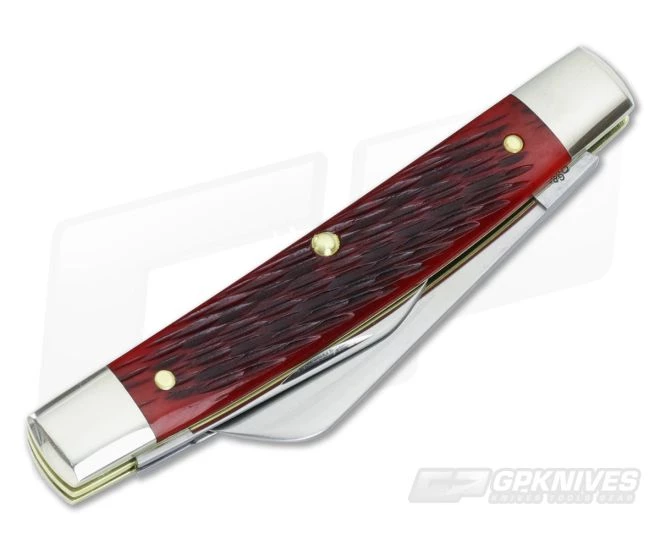 Tidioute Cutlery #13 Congress Whittler Rust Red Bone 2 Tidioute Cutlery #13 Congress Whittler Rust Red Bone - Image 2