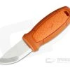 Morakniv Eldris Pocket Fixed Blade Knife Burnt Orange