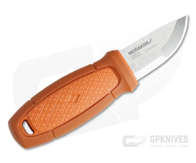 Morakniv Eldris Neck Knife Kit 2019 Burnt Orange 3 Morakniv Eldris Neck Knife Kit 2019 Burnt Orange - Image 3