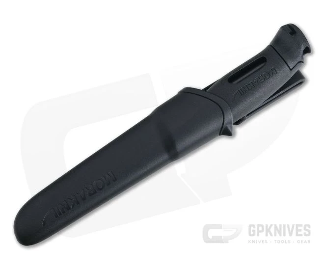Morakniv Companion Spark Knife with Integral Fire Steel Black 2 Morakniv Companion Spark Knife with Integral Fire Steel Black - Image 2