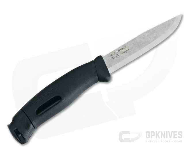 Morakniv Companion Spark Knife with Integral Fire Steel Black 3 Morakniv Companion Spark Knife with Integral Fire Steel Black - Image 3