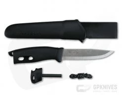 Morakniv Companion Spark Knife with Integral Fire Steel Black 7 Morakniv Companion Spark Knife with Integral Fire Steel Black -Camping Knives best sale 13567 4