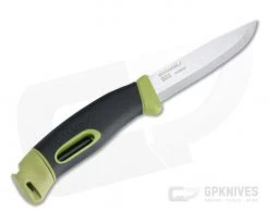 Morakniv Companion Spark Knife with Integral Fire Steel Green -Camping Knives best sale 13570 3