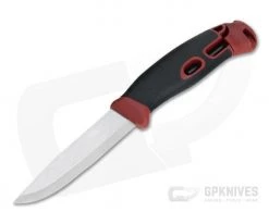 Morakniv Companion Spark Knife with Integral Fire Steel Red