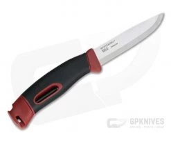 Morakniv Companion Spark Knife with Integral Fire Steel Red -Camping Knives best sale 13571 3
