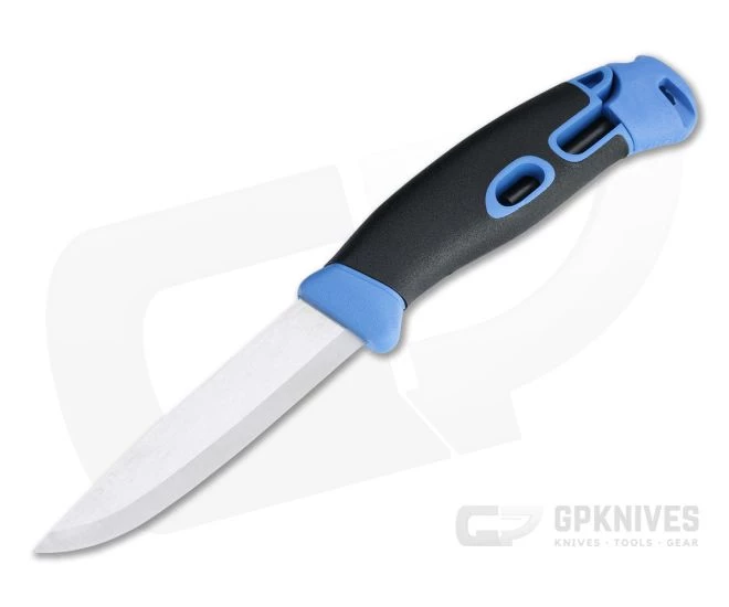 Morakniv Companion Spark Knife with Integral Fire Steel Blue 1 Morakniv Companion Spark Knife with Integral Fire Steel Blue