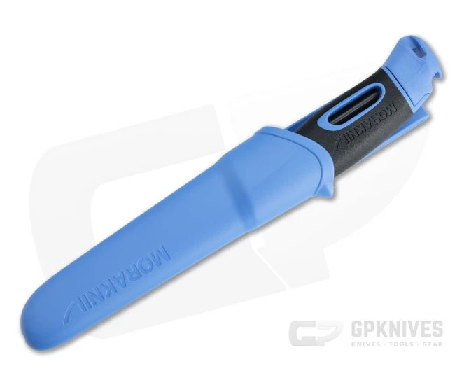 Morakniv Companion Spark Knife with Integral Fire Steel Blue 2 Morakniv Companion Spark Knife with Integral Fire Steel Blue - Image 2