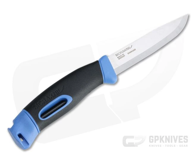 Morakniv Companion Spark Knife with Integral Fire Steel Blue 3 Morakniv Companion Spark Knife with Integral Fire Steel Blue - Image 3
