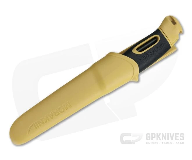 Morakniv Companion Spark Knife with Integral Fire Steel Yellow 2 Morakniv Companion Spark Knife with Integral Fire Steel Yellow - Image 2
