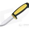 Mora of Sweden Basic 511 Carbon Black and Yellow 2020 Limited Edition Fixed Blade 13710